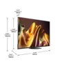 TV SET 75U8NQ HSN 3