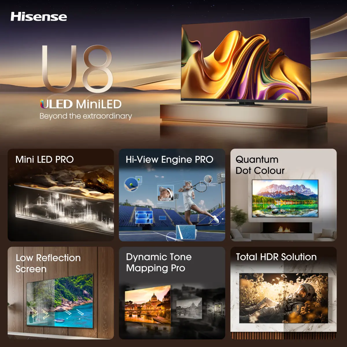 TV SET 75U8NQ HSN 2