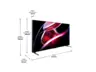 TV SET 85UXKQ HSN 1