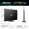 TV SET 55U7Q PRO HSN 2