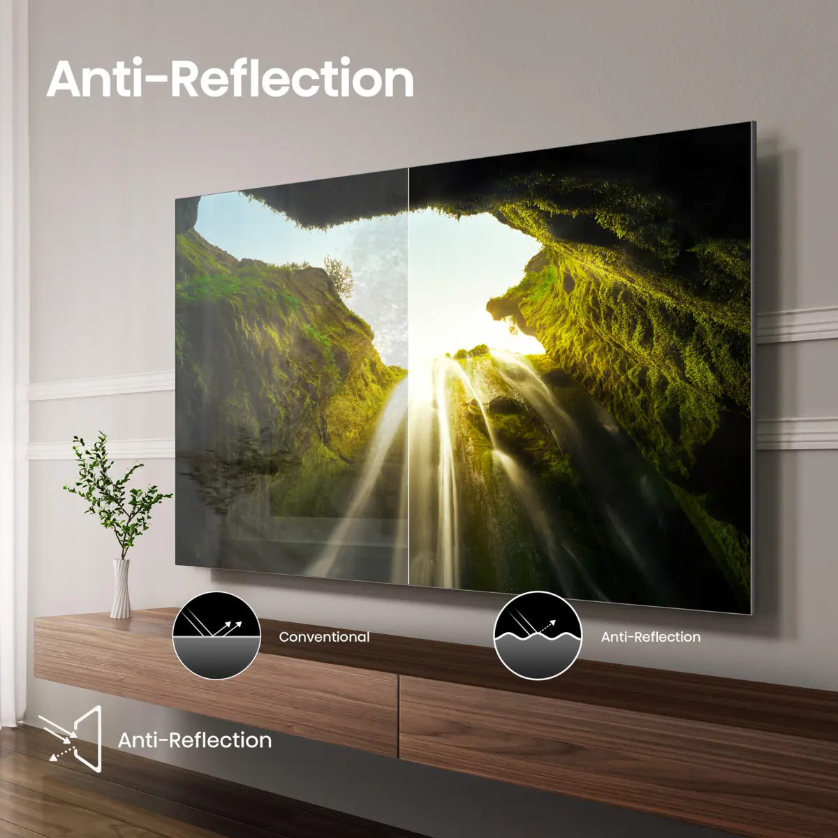 TV SET 100U7Q PRO HSN 6