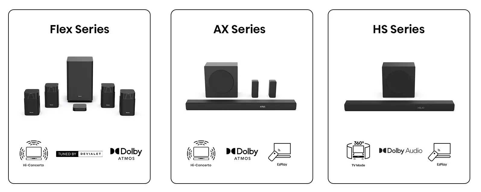 U7Q PRO_U8Q_Soundbar recommendation