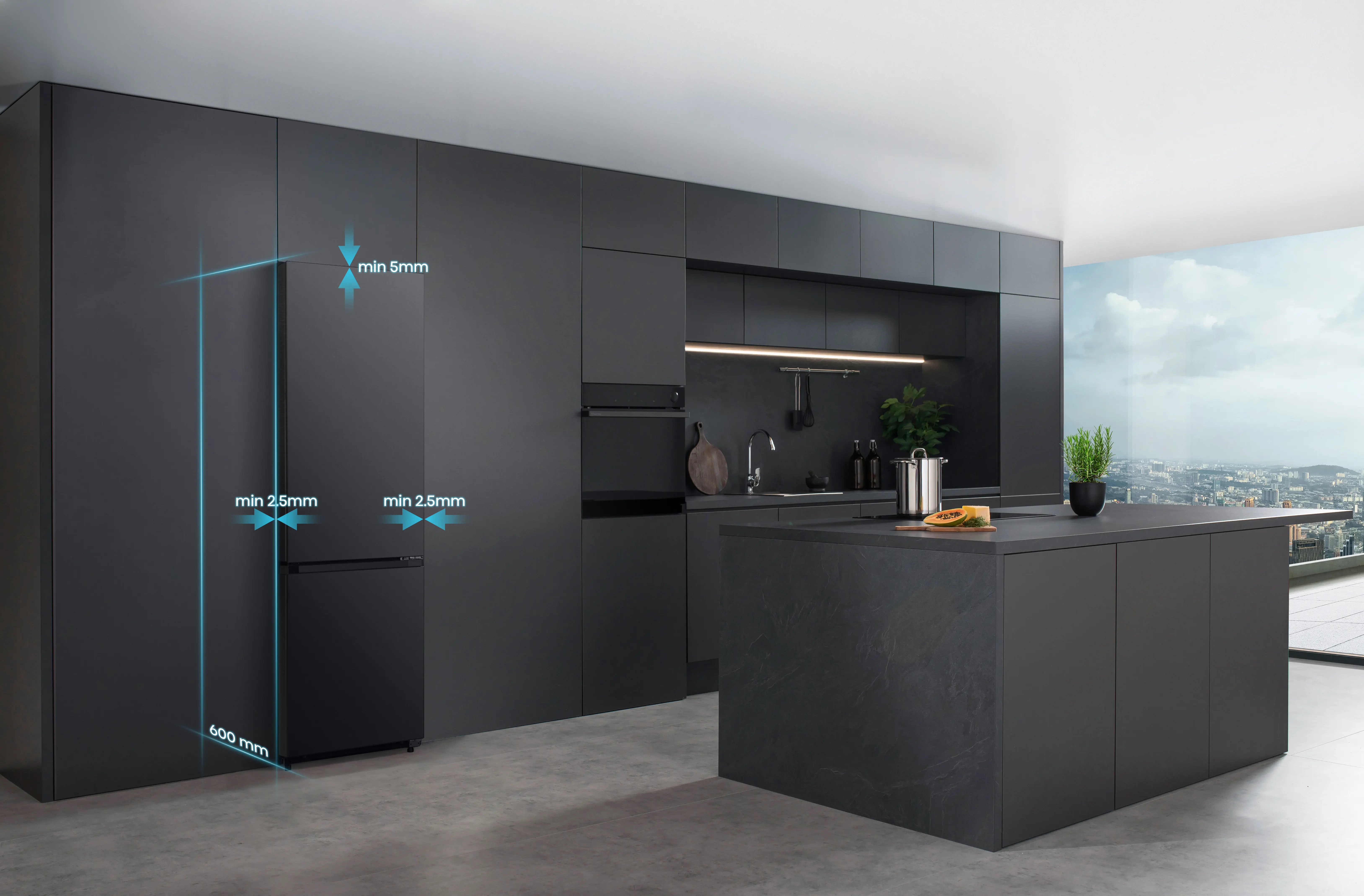 Counter Depth (BM HSN 2024)