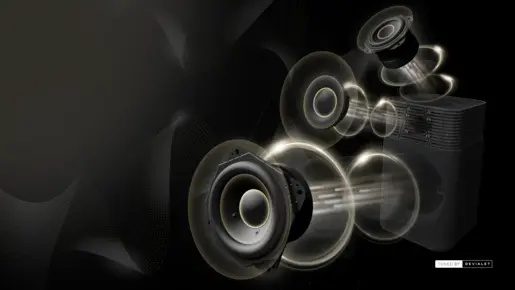 HT SATURN_Quad Satellite Speakers