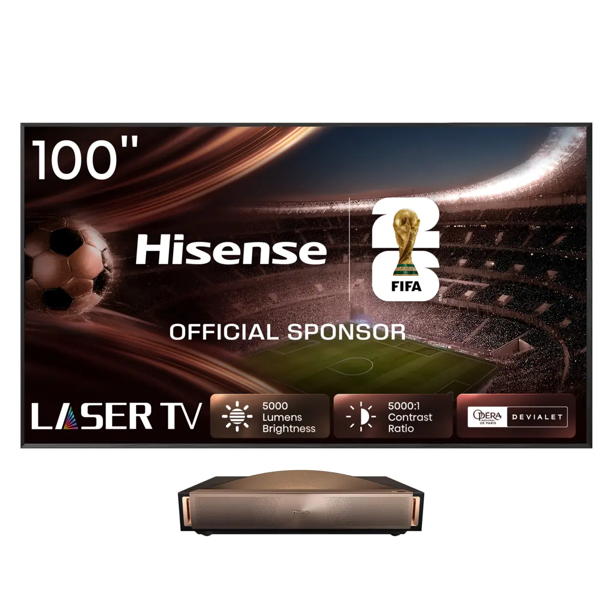 TV SET 100L9QD HSN 1