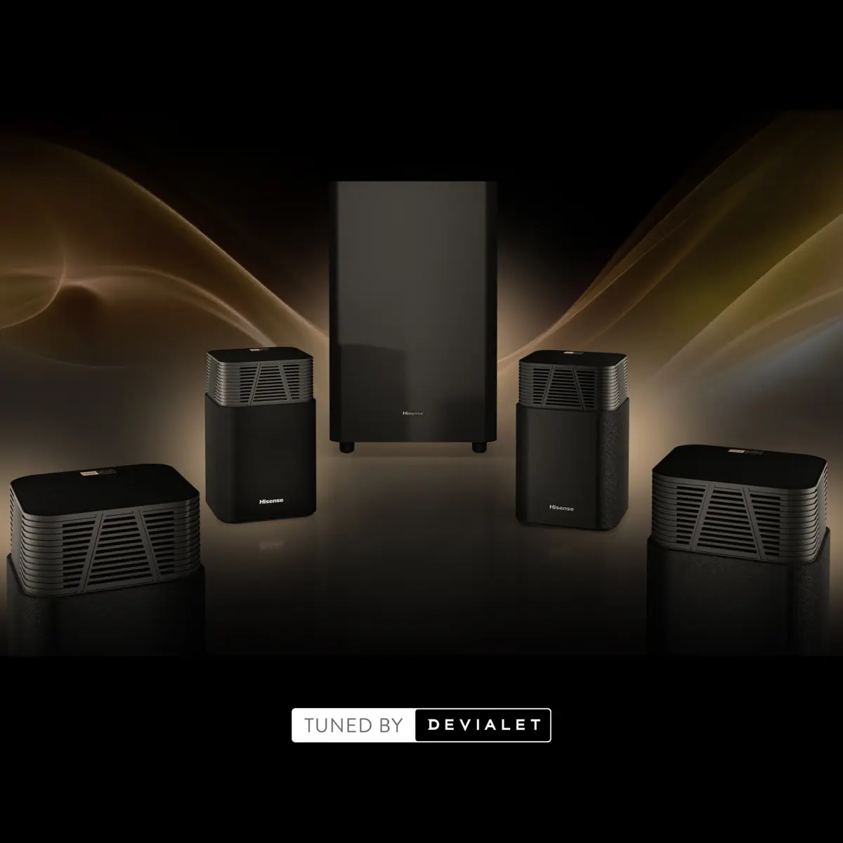 SOUNDBAR SYSTEM HT SATURN HSN 5