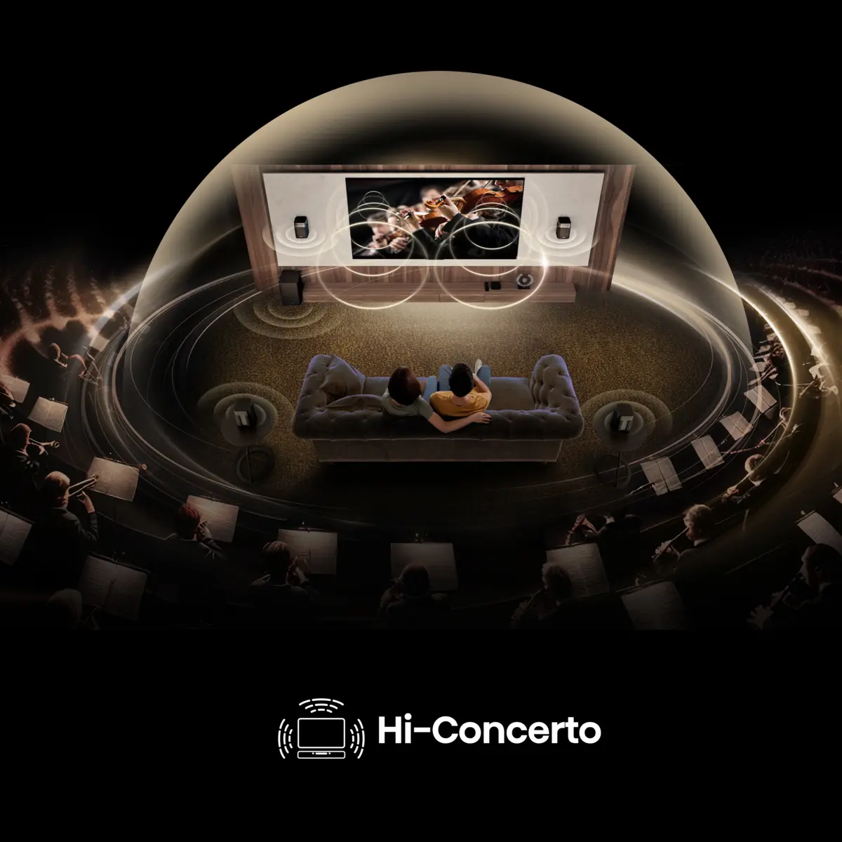 SOUNDBAR SYSTEM HT SATURN HSN 6