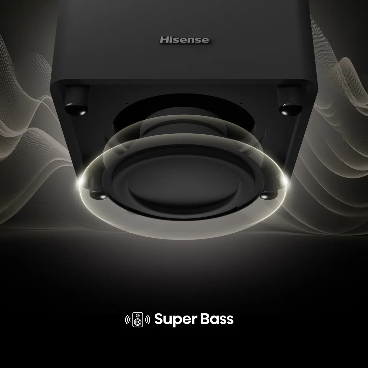 SOUNDBAR SYSTEM HT SATURN HSN 9