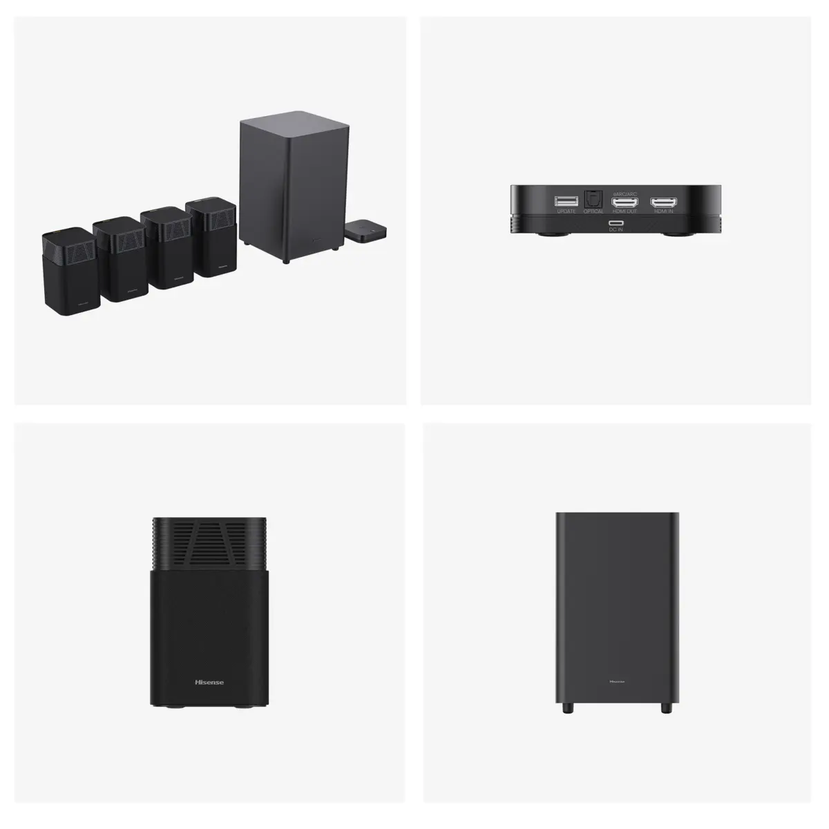SOUNDBAR SYSTEM HT SATURN HSN 11