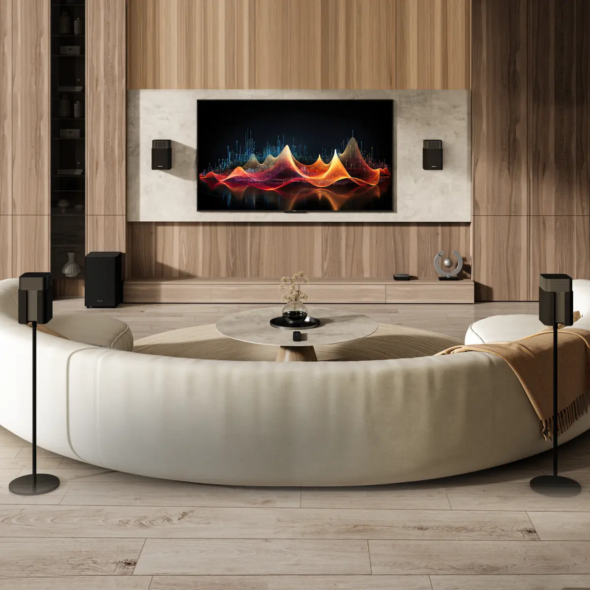 SOUNDBAR SYSTEM HT SATURN HSN 12