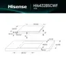 HOB BI6AA-S1-HI6432BSCWF HSN 13