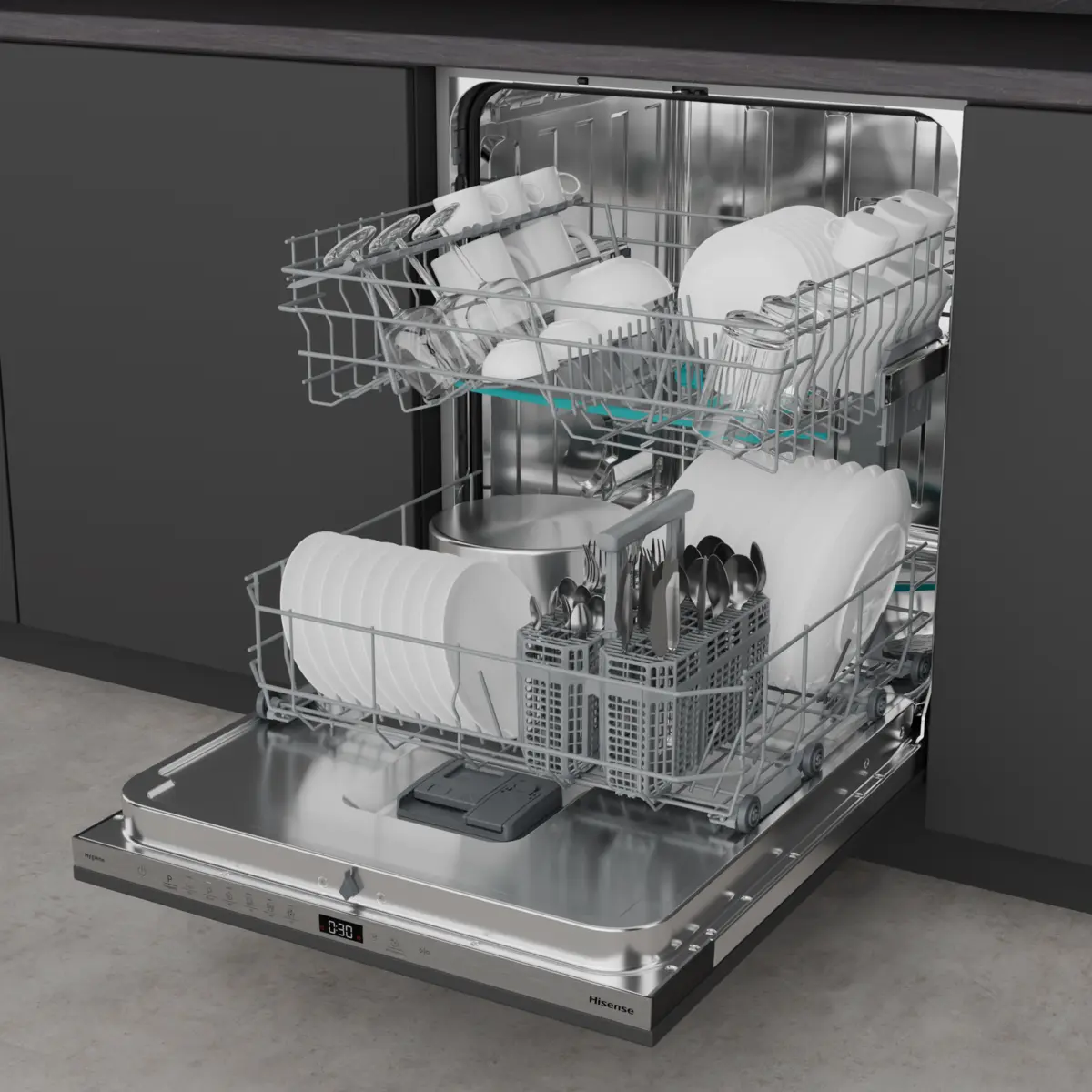 DISHWASH DW50.1 HV642D65 HSN 4