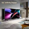 TV SET 116UXQ HSN 6