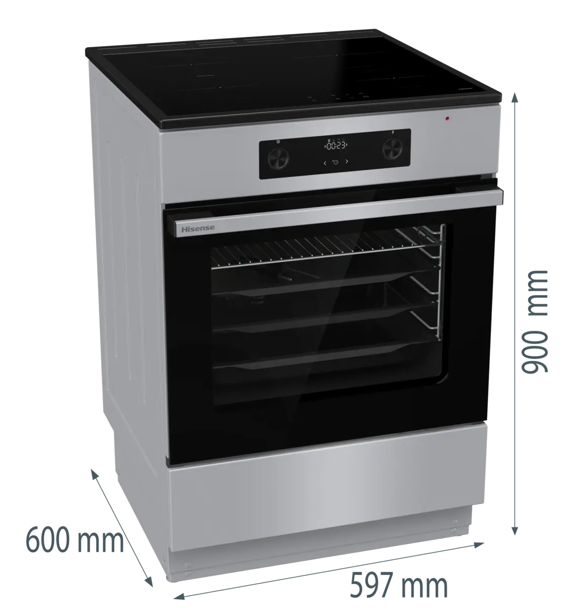 COOKER FI6A4I-GPE42 HCI8647SG HSN 11