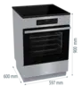 COOKER FI6A4I-GPE42 HCI8647SG HSN 11