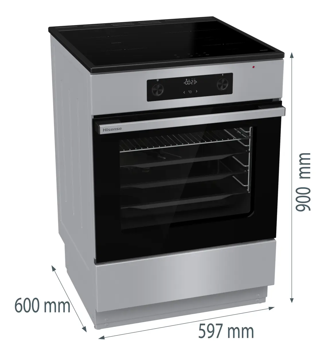 COOKER FI6A4I-GPE42 HCI8647SG HSN 12