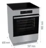 COOKER FI6A4I-GPE42 HCI8647SG HSN 12